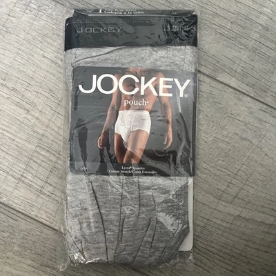 Calzoncillos de colección 1999 Jockey para hombre - tiro completo gris grande 36-38 Foto 1 de 4