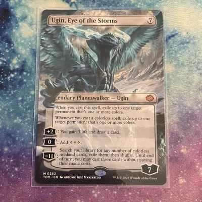 Ugin, Eye of the Storms (REGULAR) x1 - MTG Tarkir: Dragonstorm TDM #382 - Image 1 of 2