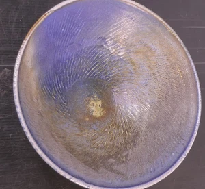 STUDIOKERAMIK KÜNSTLER SIGNIERT LEILA DENECKE SERVIERSCHALE - Bild 1 von 20