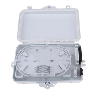 6-Kern-Faseroptik-Terminal FTTH-Box, Faserwand-Splice/Distri-Panel Für - Afbeelding 1 van 6