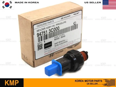 Genuine⭐ Oil Pressure Switch for 15-24 Genesis Hyundai 17-24 Kia OE# 94751-3C000 - Image 1 of 4