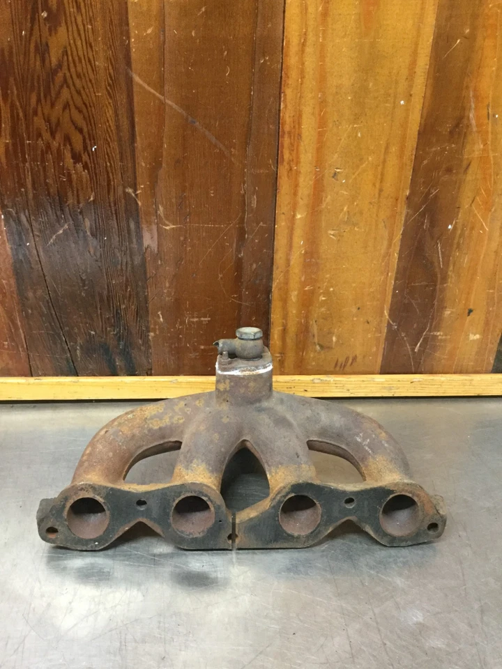 Coletor de escape Fiat 124 Spider 74-75 • 1800 DOHC 4-1. #4314719. Usado. KF353 - Imagem 1 de 4