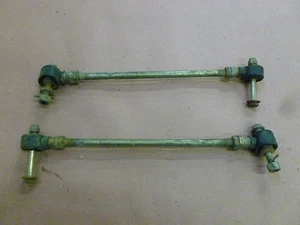 00-02 Polaris Scrambler 400 2x4 Left n Right Steering Tie Rods Rod Ends - Picture 1 of 4