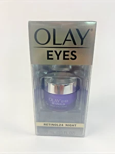 Olay Eyes Retinol 24 Max Night Eye Cream 15mL Hydrating & Firming - Picture 1 of 9