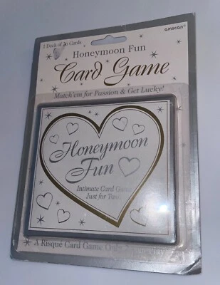 Honeymoon Fun Card Game NEW/Sealed - Image 1 of 3