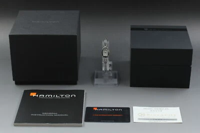 [Casi COMO NUEVO con Caja] Hamilton American Classic H311110 QZ Damas de JAPÓN W374 Foto 1 de 4