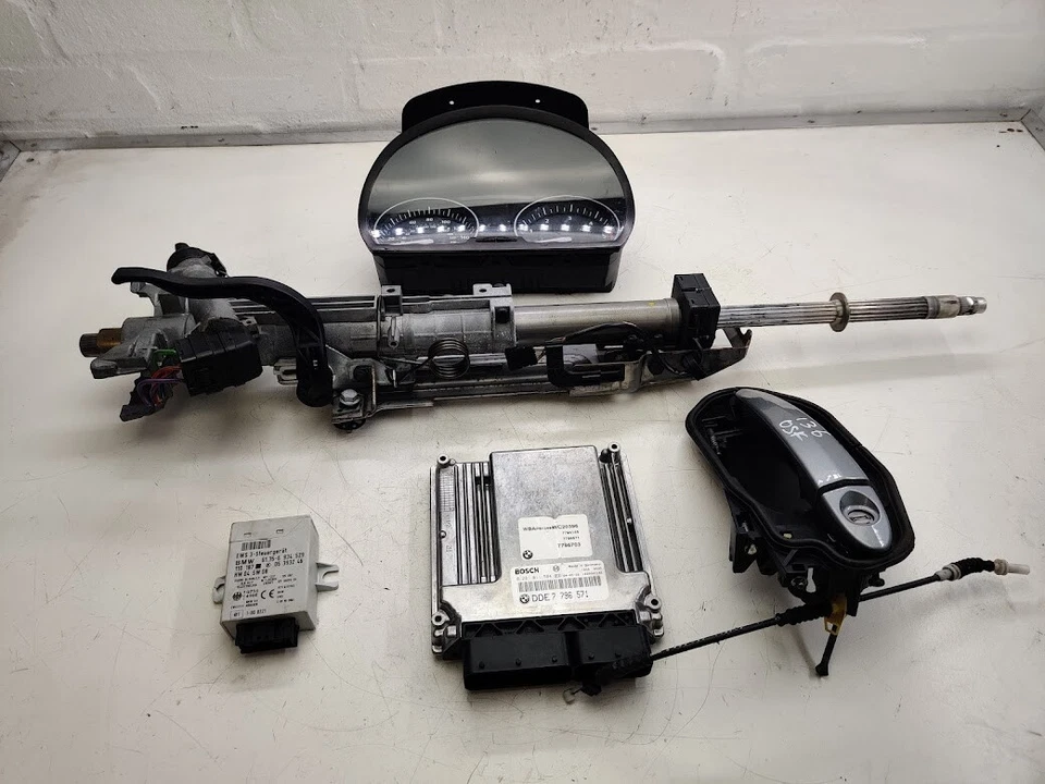 BMW X3 E83 2.0D MANUAL IGNITION KIT 7796703/ 6934529/ 3414376 - Image 1 of 4