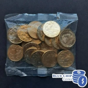 2019 UNC $1 Mob of Roos JC Jody Clark Effigy Plain Bag from RAM - Bild 1 von 2