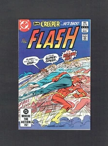 Flash #319 DC Comics Bronze Age 1983 VF- Barry Allen + Creeper Appearance - Picture 1 of 2