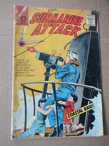 SUBMARINE ATTACK - Volumen 2, #37 - Enero 1963 - CHARLTON COMICS - BUENO - Imagen 1 de 4