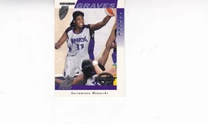 1997 Pinnacle Inside WNBA #24 Denique Graves Sacramento Monarchs - Picture 1 of 1