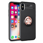 Case For iPhone 14 13 12 11 Pro Max 8 Plus XR SE Shockproof Magnetic Ring Cover