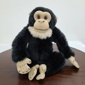 Ganz Webkinz Signature Chimpanzee Monkey Plush Gold W Stuffed Toy NO CODE - Picture 1 of 9