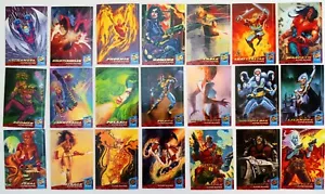 Fleer Ultra X-Men Super Heroes 1994 conjunto de 21: #12-53 no consecutivo excelente - Imagen 1 de 2