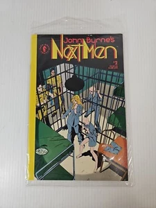 Next Men #2 comic book John Byrne Dark Horse Comics - Picture 1 of 11