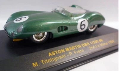 IXO 1/43 ASTON MARTIN DBR 1/300 #6 LE MANS 1959 Vintage Racing Model Car - Image 1 of 4