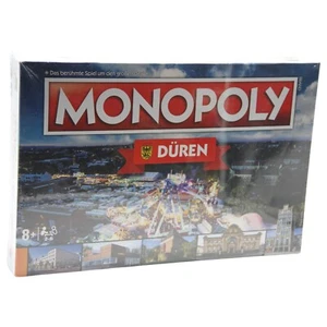 Monopoly Düren Hasbro Städteedition Stadtedition Stadt Brettspiel Spiel NEU OVP - Bild 1 von 6