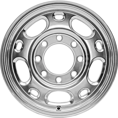 New 16" x 6.5" Polished Alloy Wheel Rim 1999-2013 for Chevy Silverado GMC Sierra - Image 1 of 4