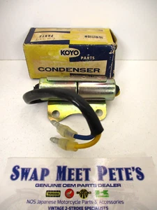 Honda CB350 CB450 CB500 CL250 SL350 &More NOS Koyo Condenser # 30280-292-672 - Picture 1 of 8