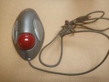 Logitech Ambidextrous Trackman Marble USB T-BC21 Mouse 810-000767 Trackball