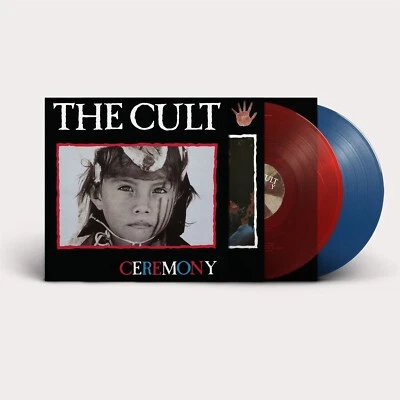 The Cult Ceremony Double Red & Blue Coloured Vinyl LP Limited Edition [New] - Image 1 of 4