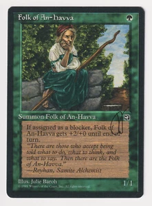 Signed Folk of An-Havva LP Homelands Artist Julie Baroh 1995 MTG Magic Vintage! - Picture 1 of 2