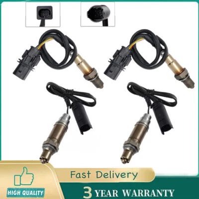 4pcs Upstream&Downstream Oxygen Sensor For BMW M6 V10 5.0L 2006 2007 2008-2010 - Image 1 of 4