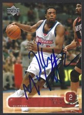 2002-03 Upper Deck #276 Melvin Ely IP autograph signed card