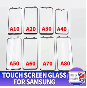 Für Samsung Galaxy A21s A41 A51 A71 A80 Front Außen Glas Display Objektiv Reparatur - Bild 1 von 17