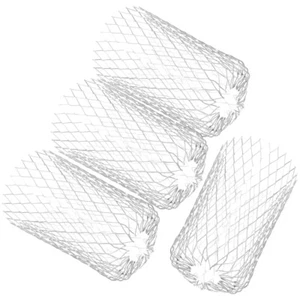  4 Pcs Gutter Guards Mesh Roof Filter Cover Leaf Protector for Gutters - Picture 1 of 10