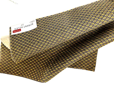 ROBERT ALLEN Diseñador Geométrico Tapicería Lona Tela Firme Algodón 16.5" Cuadrado Foto 1 de 4