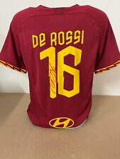 Maglia Calcio Vintage Football Shirt Roma Jersey Commemorativa De Rossi