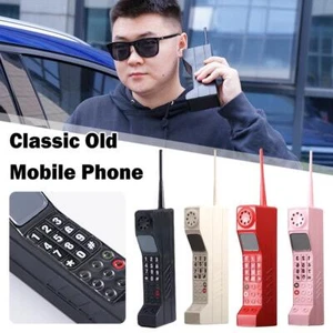 Retro Mobile Brick Phone Model 80'S 90'S Old Classic Cell Phone Model Props Sale - Picture 1 of 15