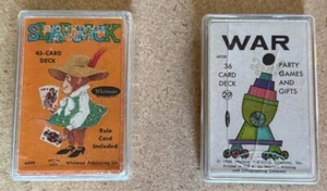 Vintage Whitman Publishing Company Slap Jack, War and Who is the Thief? 1960's - Picture 1 of 10