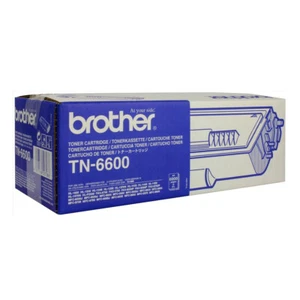 Tóner Brother TN-6600 negro artículo A NUEVO Y EMBALAJE ORIGINAL - Imagen 1 de 2