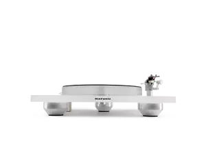 Marantz TT-15S1 Reference Belt Drive Turntable w. Cartridge (Transparent White) - Picture 1 of 5
