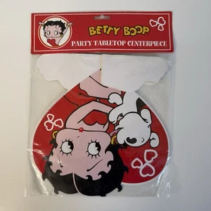 Betty Boop Party Tabletop Centrepiece 2005 *New Unopened* Party Decorations - Picture 1 of 5