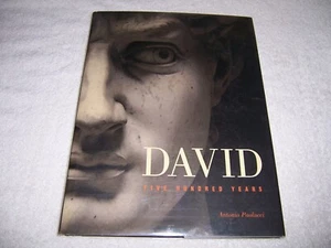 David : Five Hundred Years by Antonio. Paolucci hc/dj Michelangelo - Picture 1 of 4