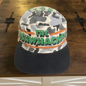 Rare Vintage 1991 WWF BUSHWHACKERS Coliseum Video Hat WWE - Picture 1 of 6
