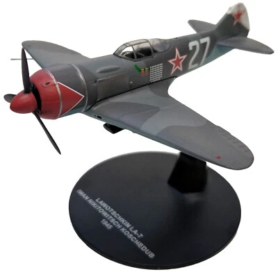 Lavochkin LA-7, Iwan Nikitovich Kozhedub, 1945, 1:72 Scale Diecast Model (JR11) - Image 1 of 4