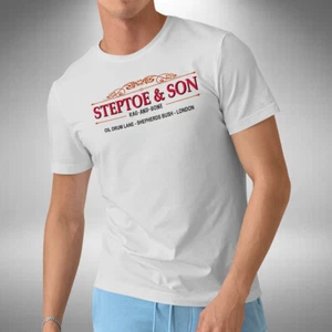 Steptoe and Son Inspired T-Shirt Classc 60s TV Series Rag and Bone Small to 5XL - Picture 1 of 6