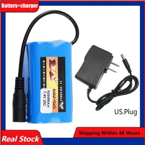 7.4V 5200mah Lipo battery For T188 T888 2011-5 RC Fish Finder Fishing Bait Boat - Picture 1 of 6