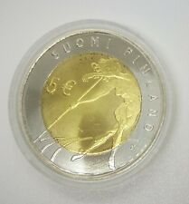 Finland 5 Euro 2005 Athletics World Championships UNC