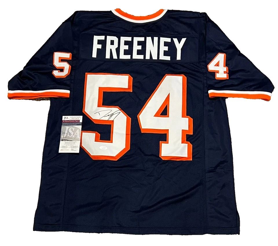 DWIGHT FREENEY Signed Autographed Auto Syracuse Orange XL Custom Jersey JSA COA - Image 1 of 1