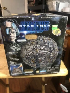 Star Wars First Contact Borg Ship Playmates 16149 Collectors Series - Picture 1 of 7