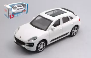 Modellino auto scala 1:43 Burago PORSCHE MACAN diecast modellismo statico - Imagen 1 de 1
