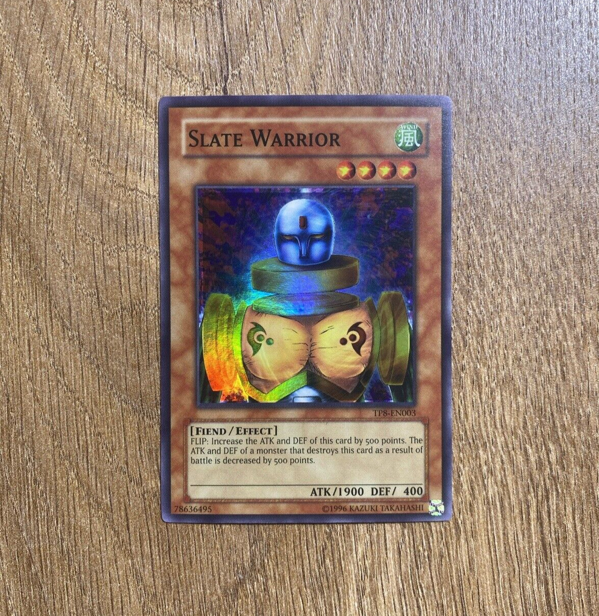 Yu-Gi-Oh! TCG Tournament Pack 8 Individual Collectible Card Yu-Gi-Oh! TCG Tournament Pack 8 Individual Collectible Card