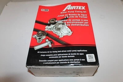 Airtex AWK1337 Engine Timing Belt Kit with Water Pump For 03-05 Subaru Forester - Image 1 of 3