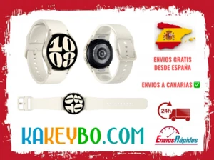 Reloj inteligente ORIGINAL beige Samsung Galaxy Watch 6 R935 40mm LTE envio 24h - Imagen 1 de 7
