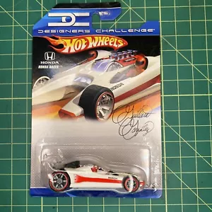 Hot Wheels 2007 Designers Challenge Honda Racer White - Picture 1 of 5